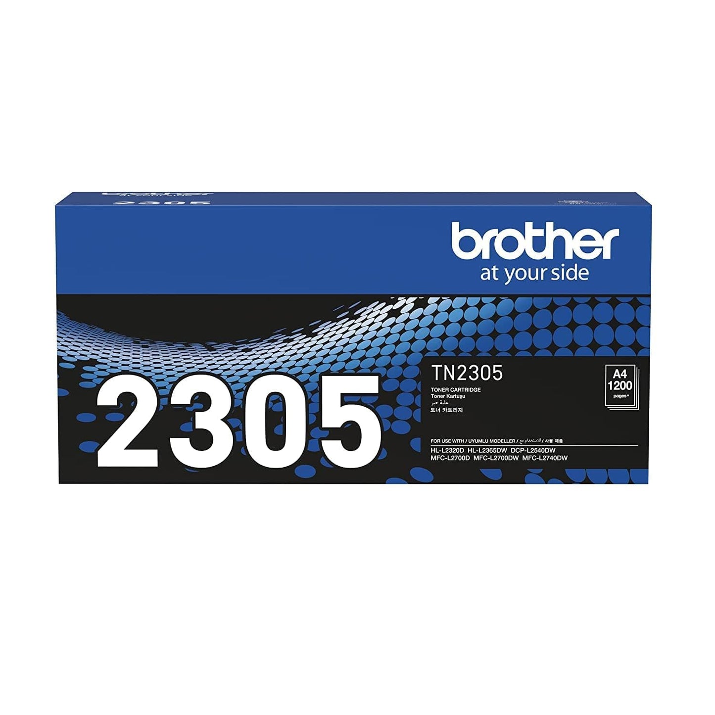 BROTHER TN-2305 Black Original Toner Cartridge