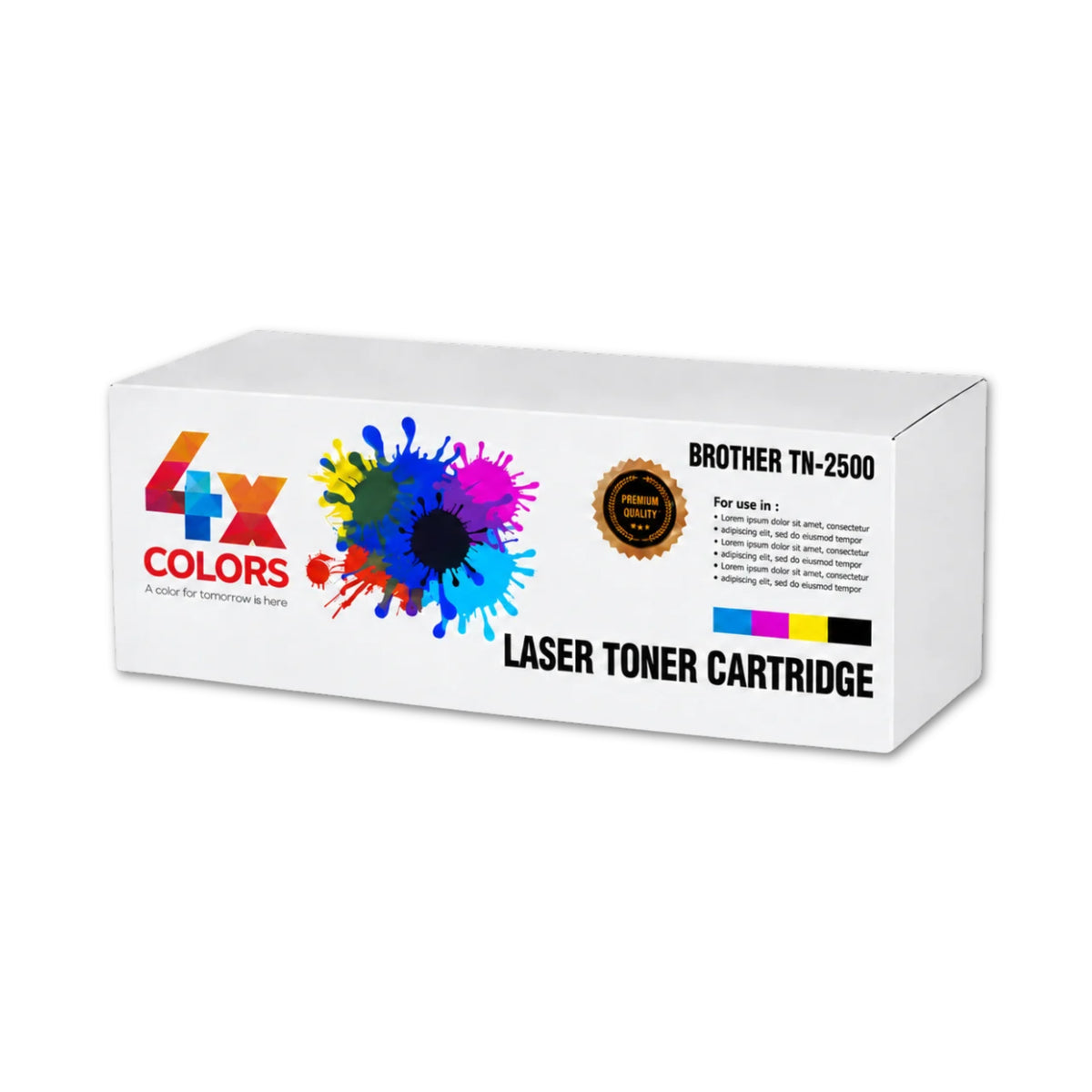 BROTHER TN-2500 Black Compatible Toner Cartridge