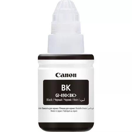 canon gi 490 black ink refill bottle in Doha Qatar