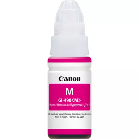 canon gi 490 magenta ink refill bottle in Doha Qatar
