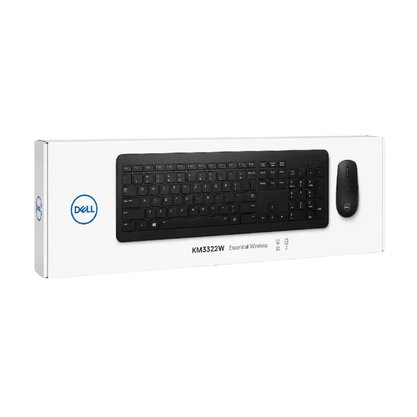 Dell Wireless Keyboard And Mouse Km3322W