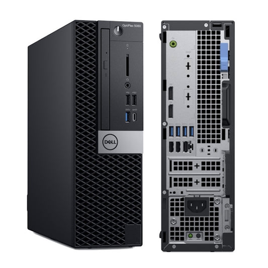 Dell Optiplex 5060 SFF i7 8th Gen with Dell 22" Monitor- Full Set Desktop Computer | 8GB RAM