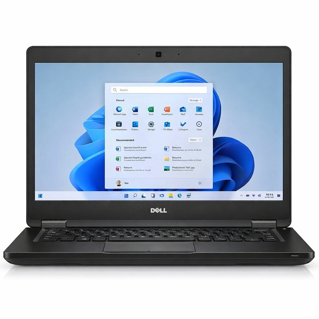 Dell Latitude 5490 | Core i7第8世代 | 256GB Dell Latitude 5490 - 8th Gen Core i7-8GB Ram-256GB NVMe SSD-14