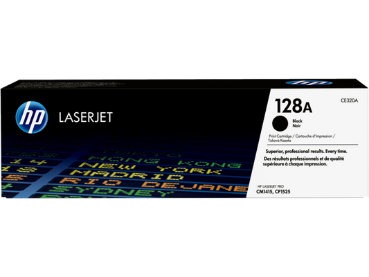 HP 128A Original LaserJet Toner Cartridge