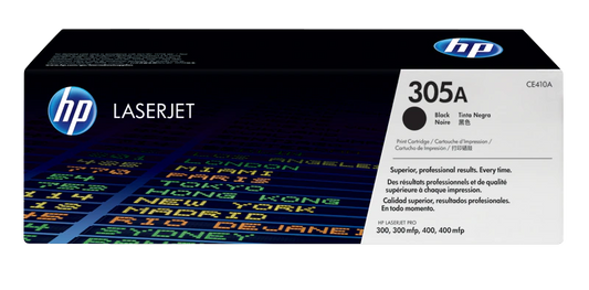HP 305A Original LaserJet Toner Cartridge