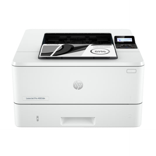 HP laser 4003dn/4003dw Black and White Printer at affordable price