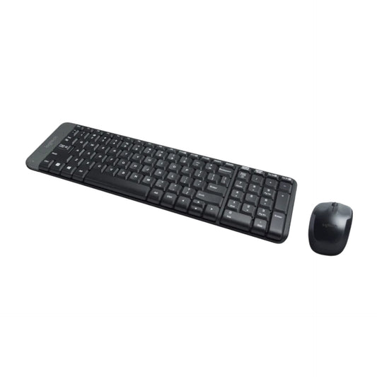 Logitech MK220 Wireless Keyboard and Mouse Combo (English + Arabic)