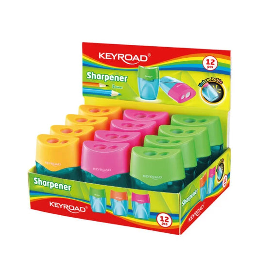 Keyroad Sharpener 2 Hole Box