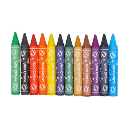 Keyroad Wax Crayons