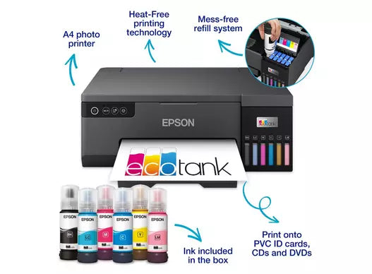 Epson EcoTank L8050 Ink Tank Photo Printer
