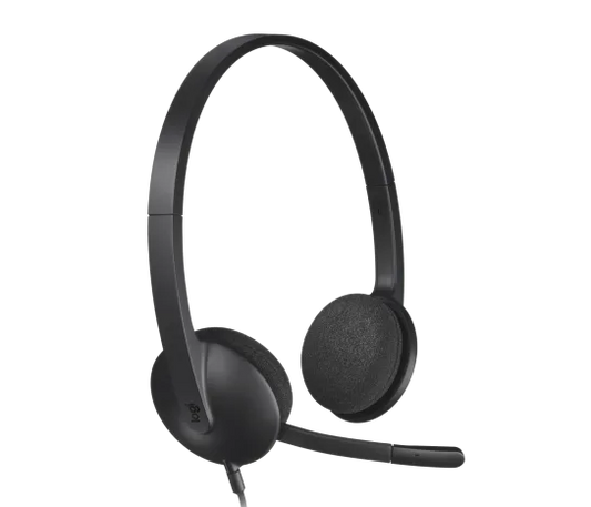 Logitech H340 USB Computer Headset