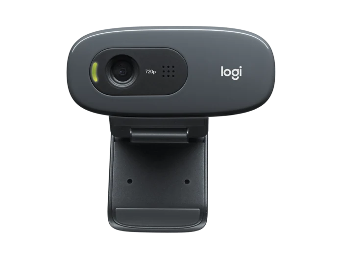 Logitech C270 HD 720p Webcam – TexMax Qatar - Main Image