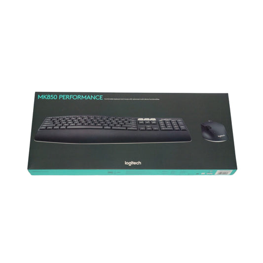 Logitech MK850 Multi-Device Wireless Keyboard & Mouse Combo