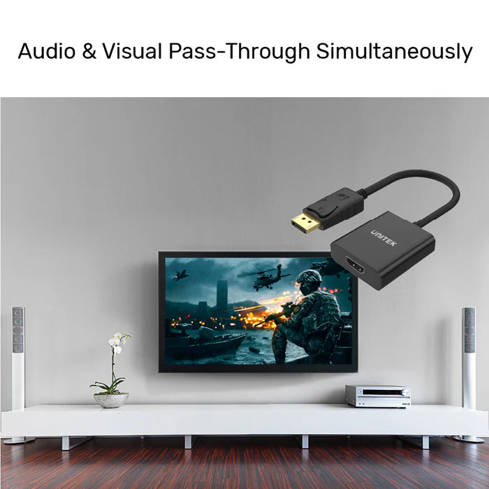 Unitek Display Port to HDMI Adapter