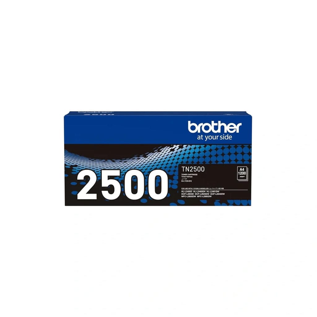 BROTHER TN-2500 Black Original Toner Cartridge