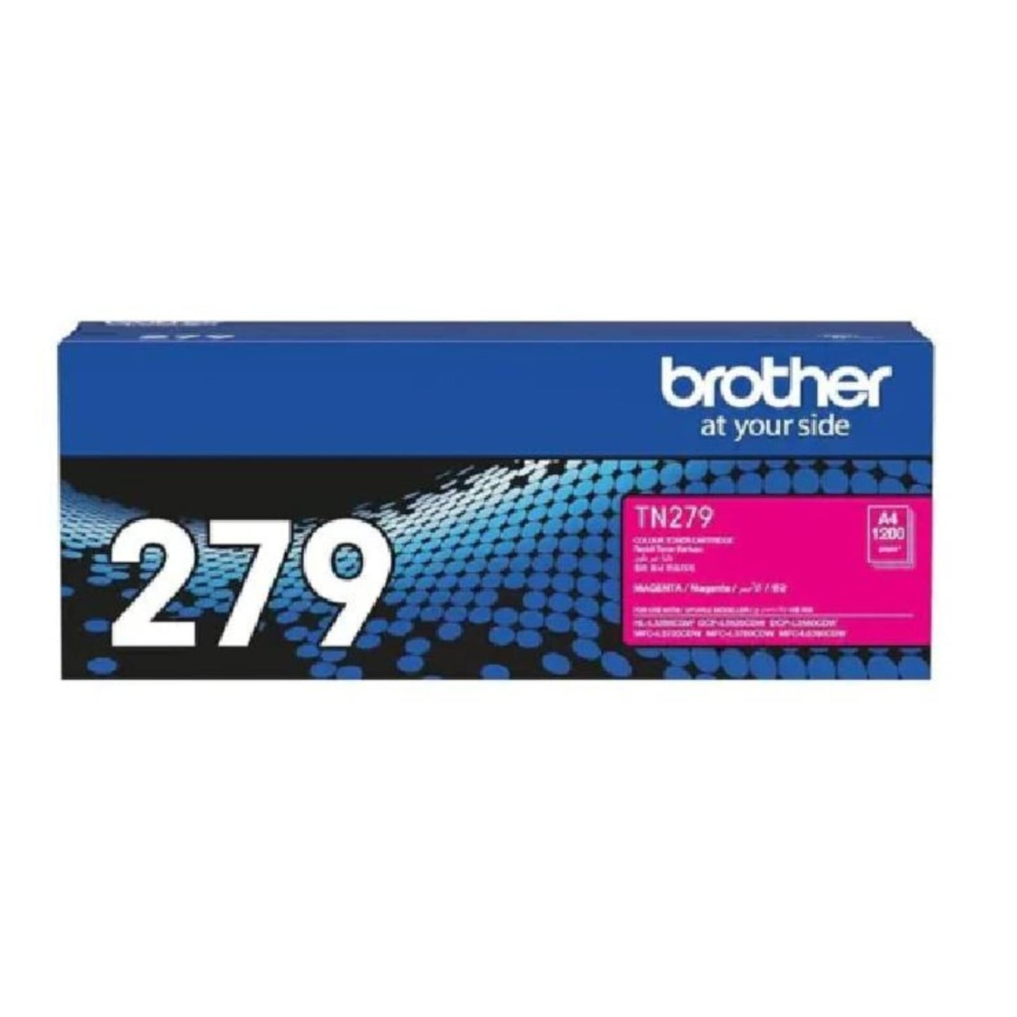 Combo Pack: BROTHER TN-279 Original Toner Cartridges