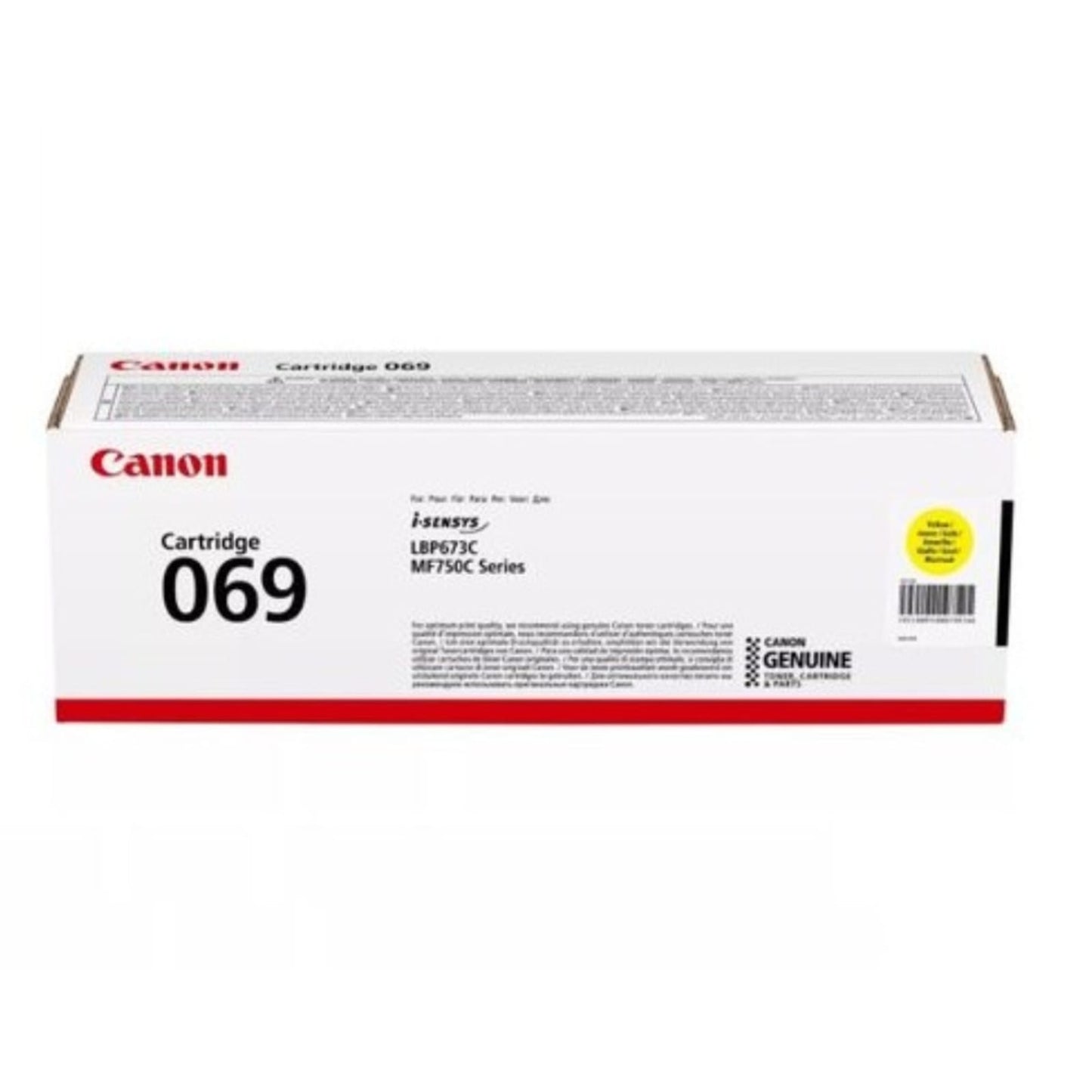 CANON 069 Original Toner Cartridge