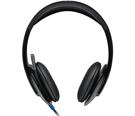 Logitech H540 USB Computer Headset with Noise-Cancelling Mic