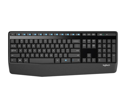 Logitech MK345 Wireless Keyboard and Mouse Combo (English + Arabic)