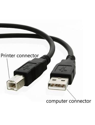 USB cable for printers, scanners and photocopiers in Doha Qatar