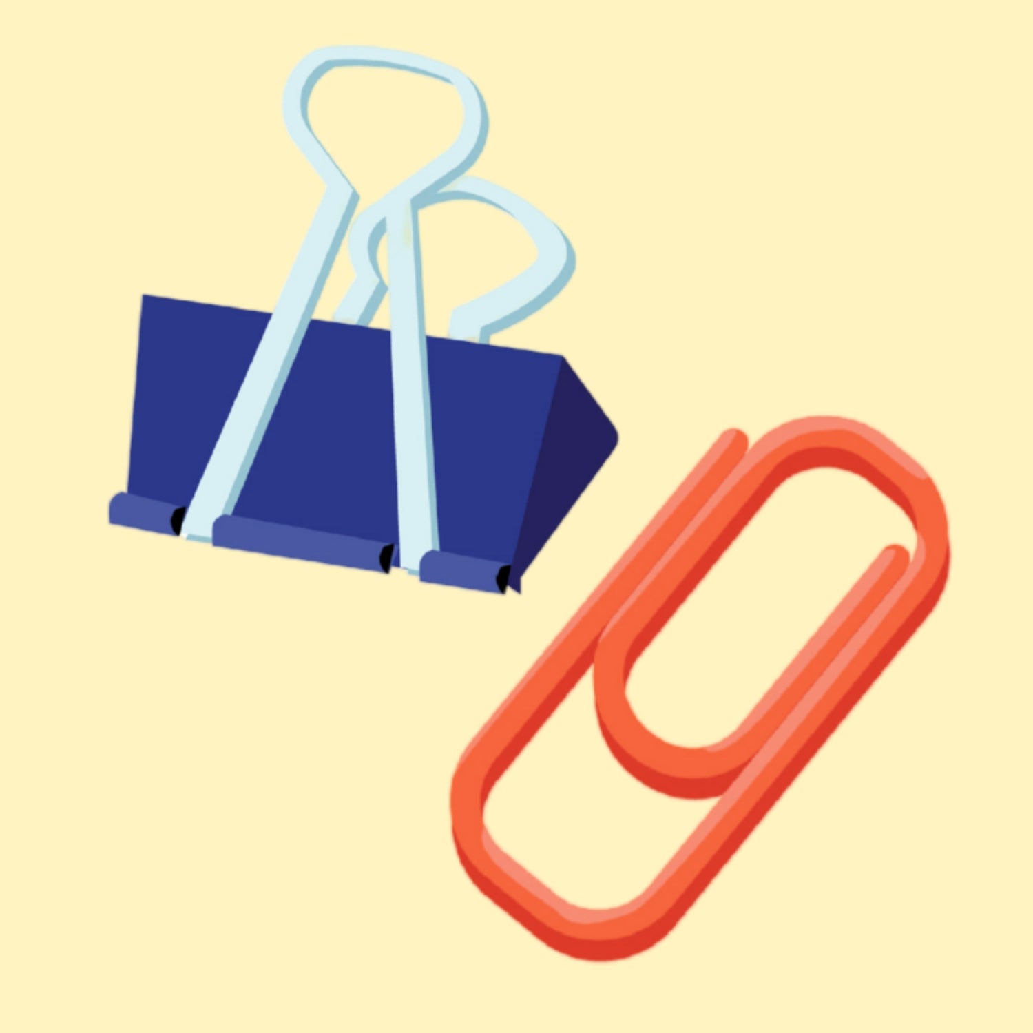 Binder Clips & Paper Clips