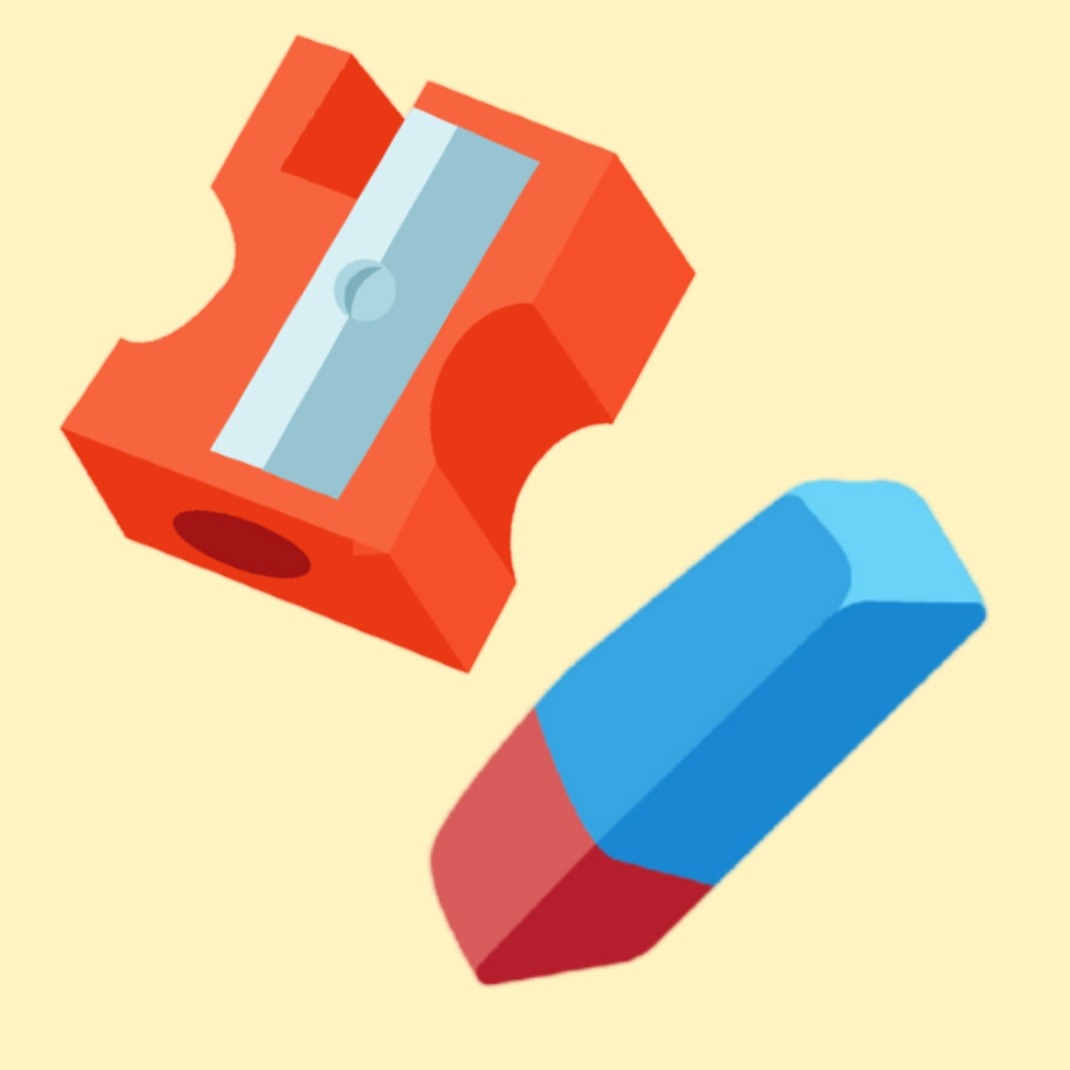 Sharpener & Eraser