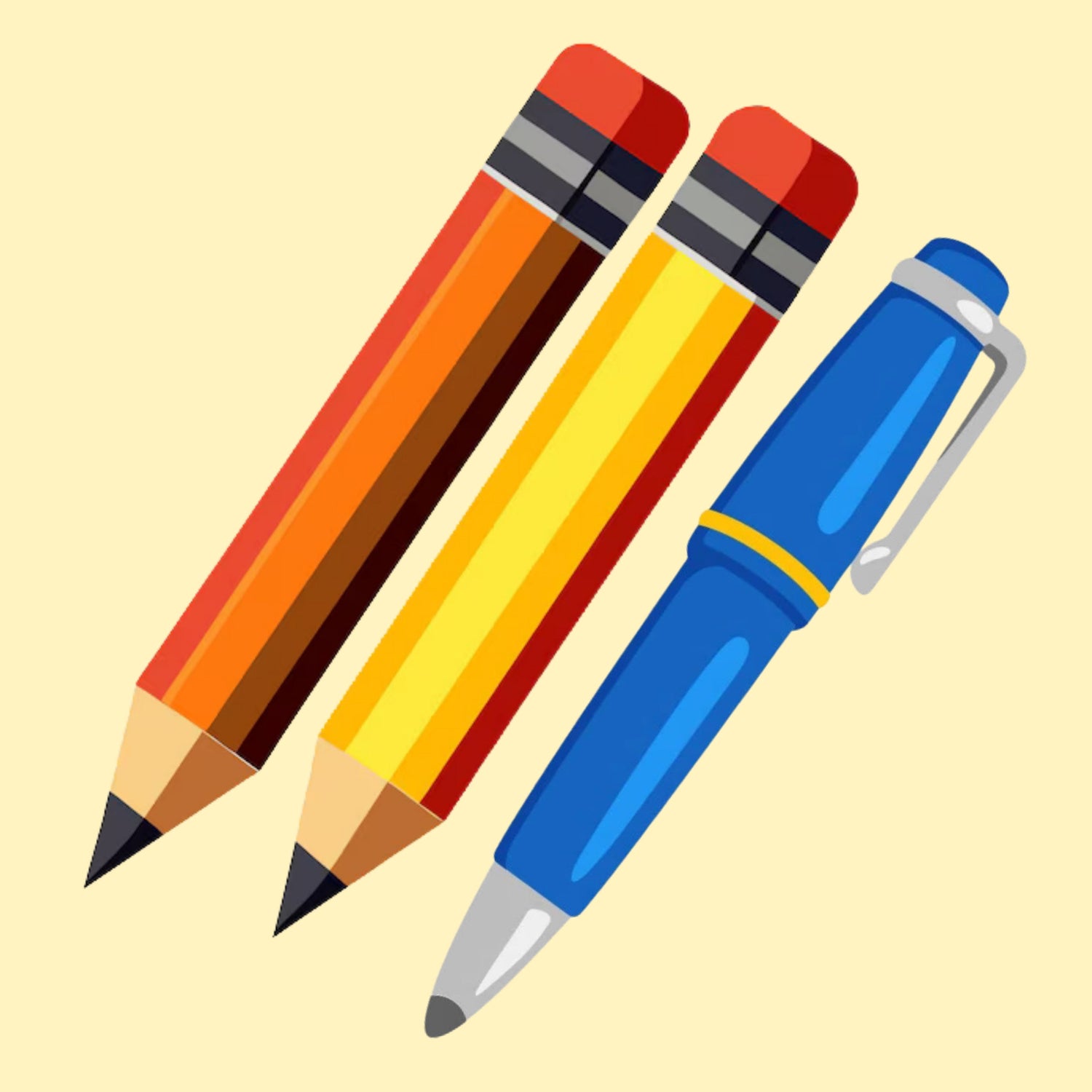 Pencils & Pens