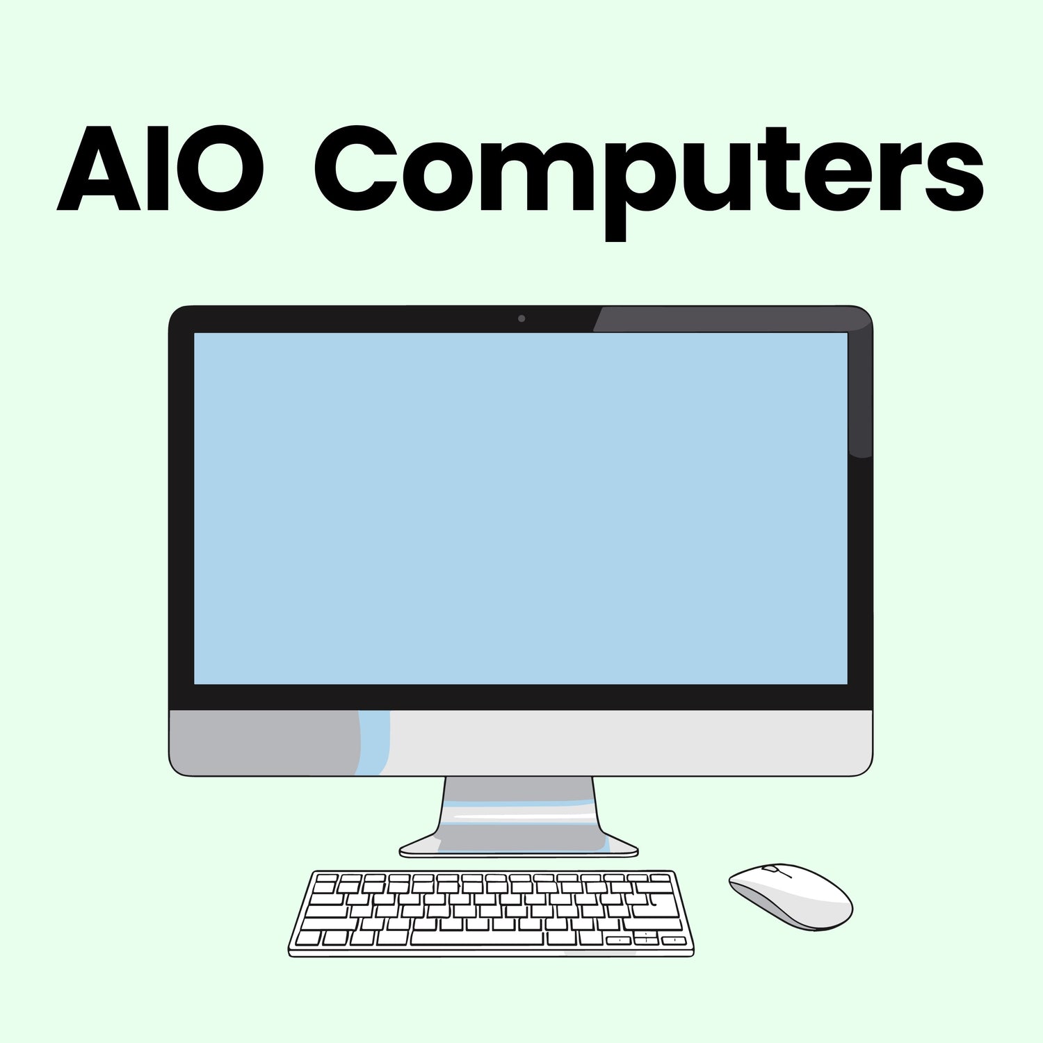All In One (AIO) Computers
