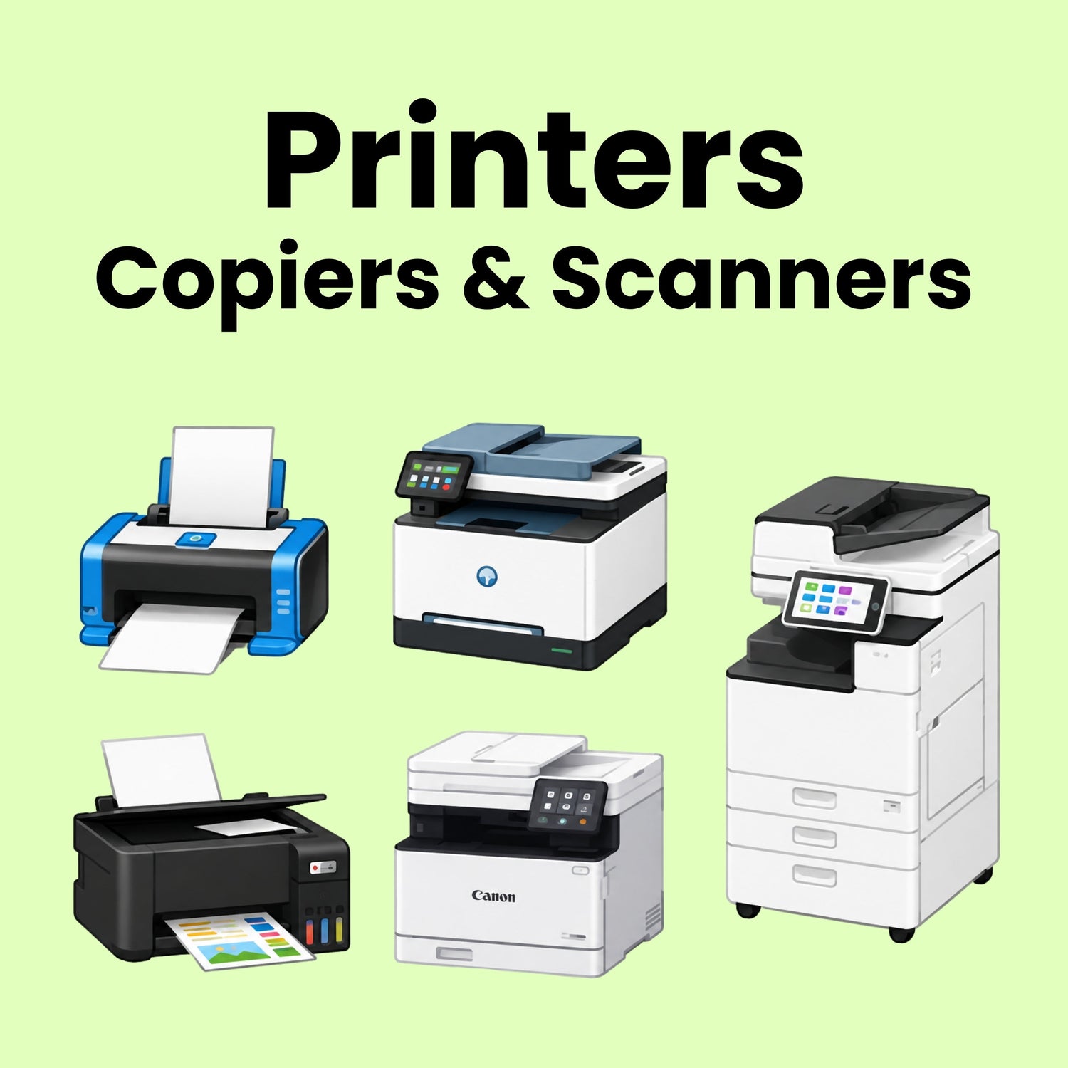 Shop Online Wide range of Printers, Copiers and Scanners at best Price in Doha Qatar.