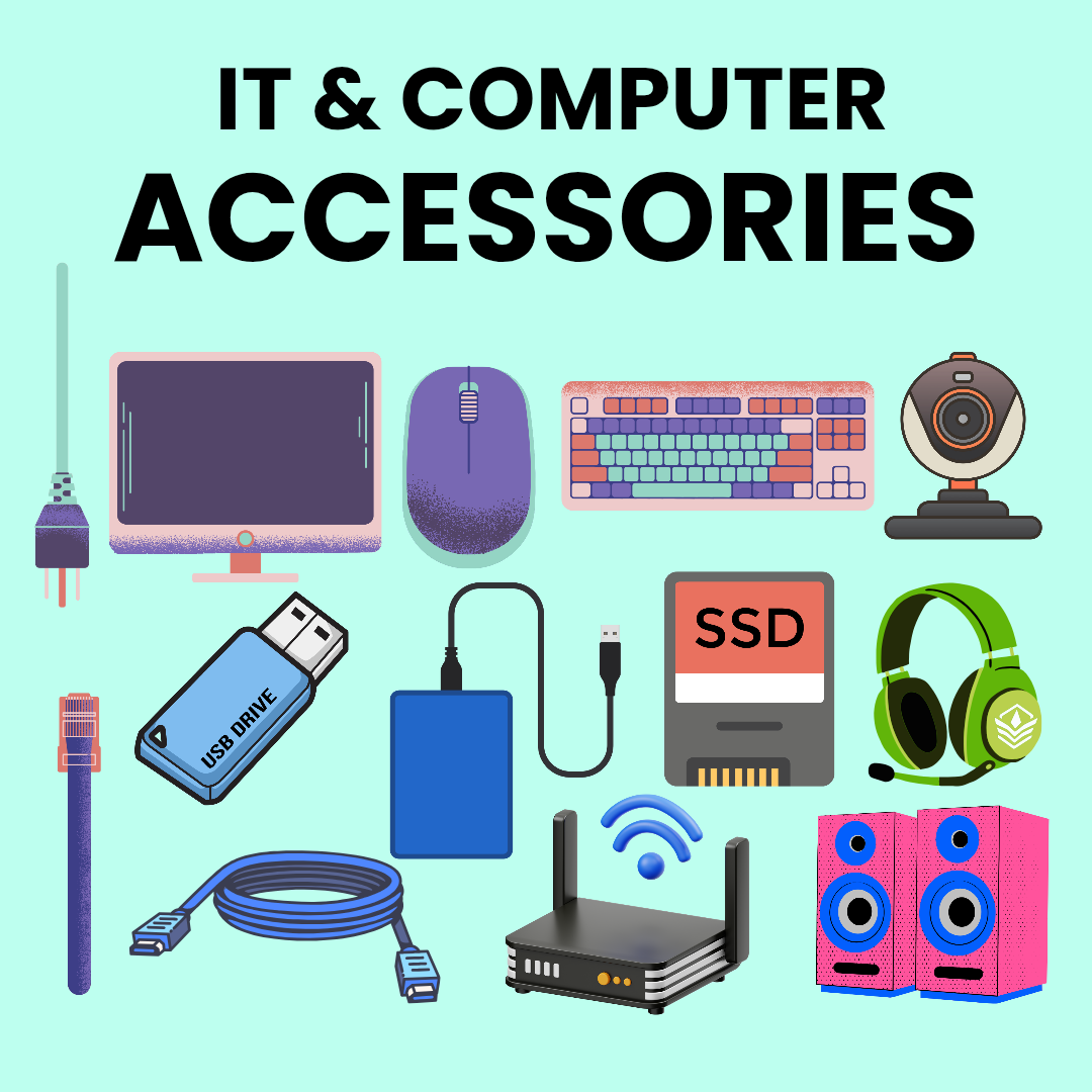 Accessories - Computer & IT – TexMax Qatar