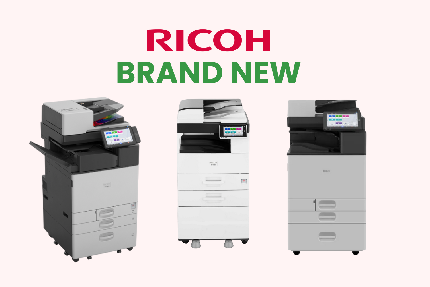 Brand New Ricoh Photocopiers, Printers and Scanners – TexMax Qatar