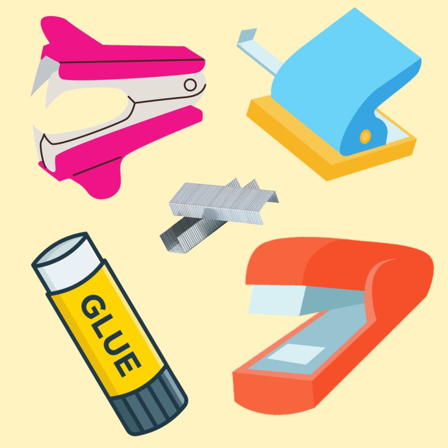 Stapling & Punching