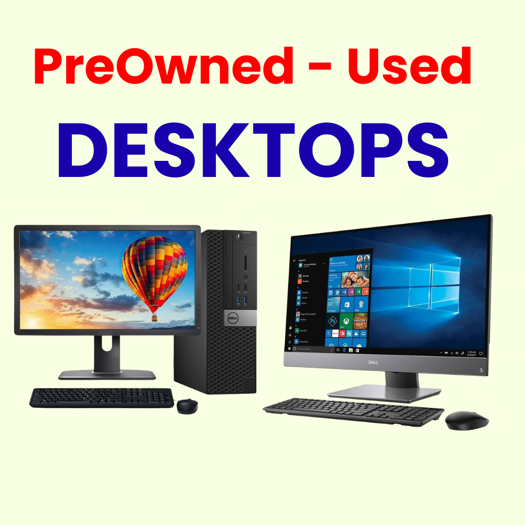 Preowned/Used Desktop Computers – TexMax Qatar