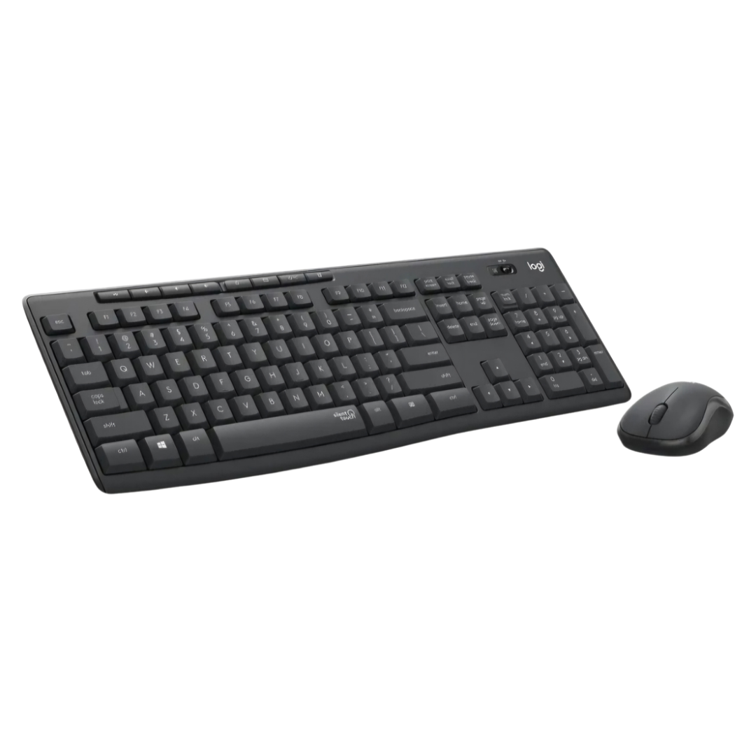 Logitech MK295 Wireless Keyboard and Mouse Combo (English + Arabic) Logitech MK295 Wireless Keyboard and Mouse Combo (English + Arabic)