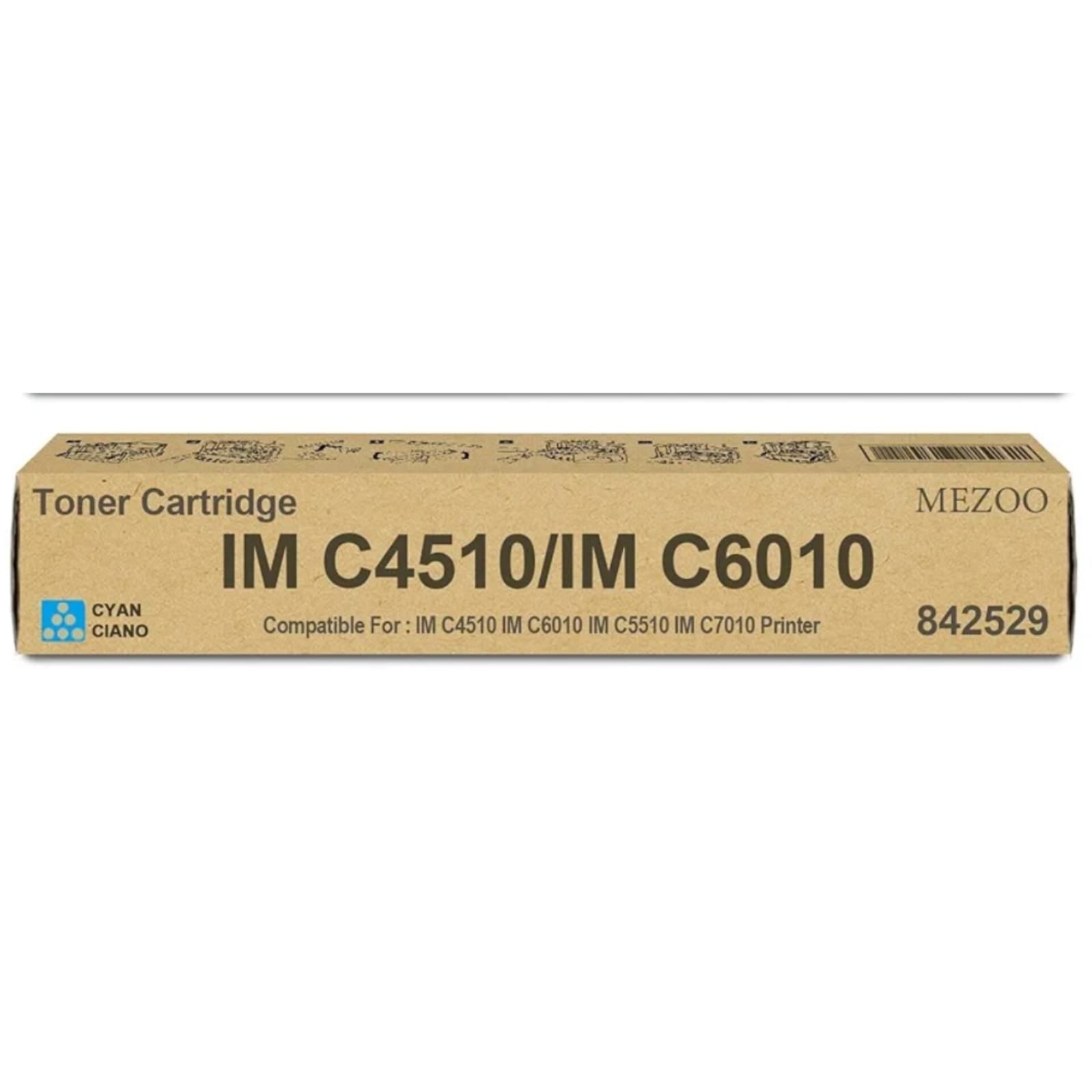 RICOH IM C4510/IM C6010 Original Toner Cartridge RICOH IM C4510/IM C6010 Original Toner Cartridge