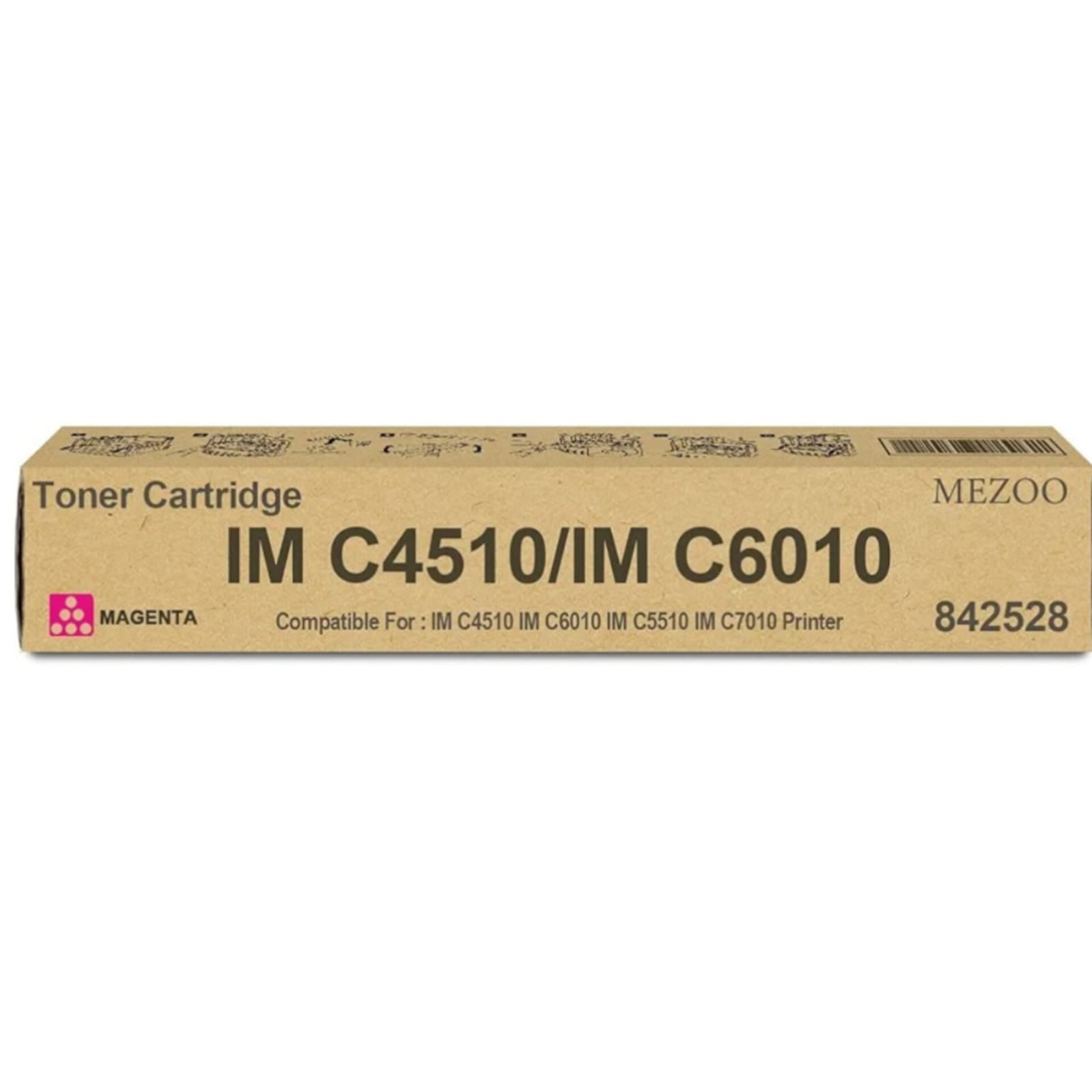 RICOH IM C4510/IM C6010 Original Toner Cartridge RICOH IM C4510/IM C6010 Original Toner Cartridge