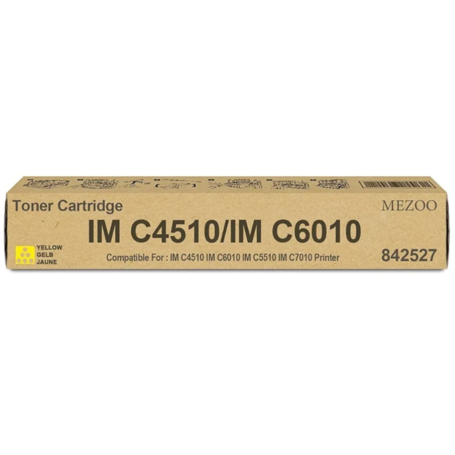 RICOH IM C4510/IM C6010 Original Toner Cartridge RICOH IM C4510/IM C6010 Original Toner Cartridge
