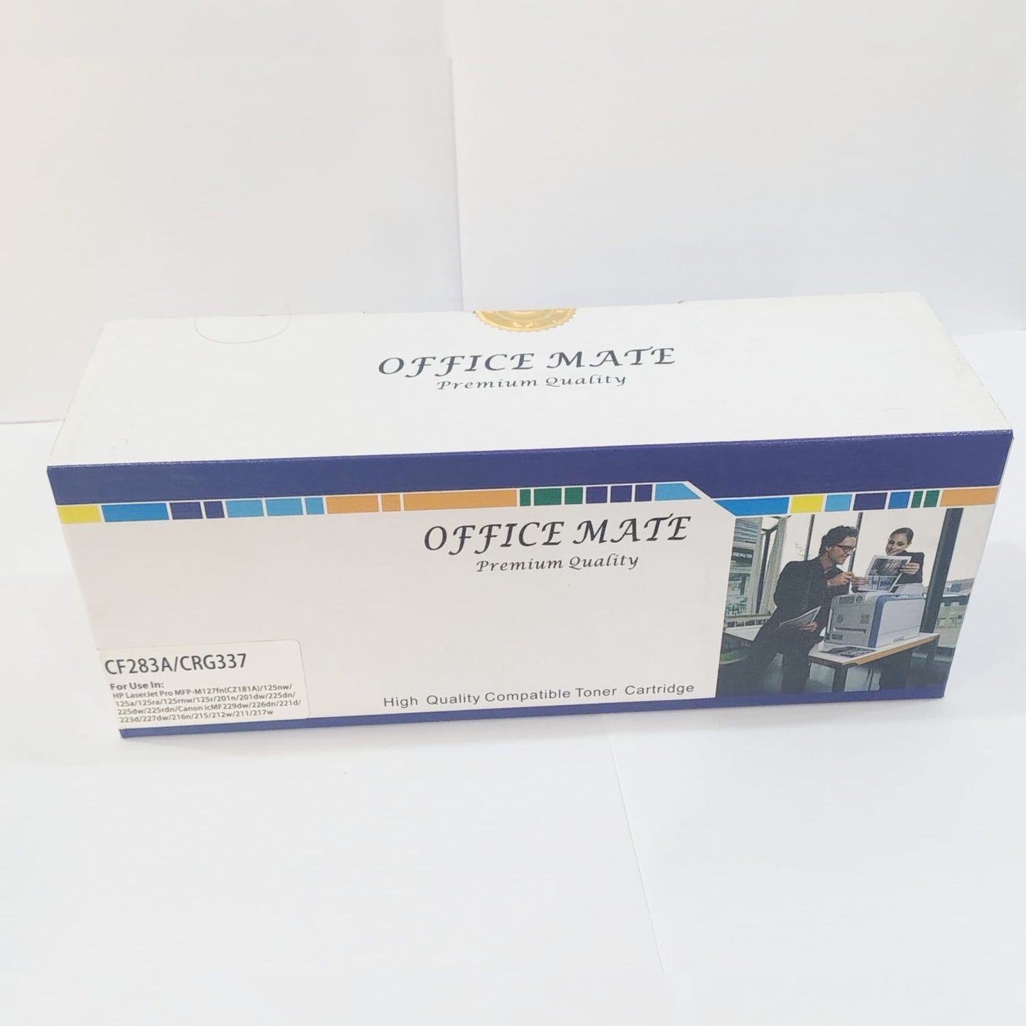 HP 83A Black Compatible LaserJet Toner Cartridge