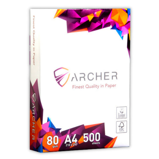 A4 Size Paper 80 GSM 500 sheets