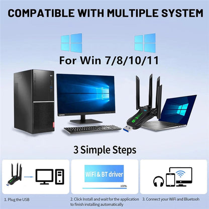Buy USB Wireless Adapter at Low Price in Qatar
