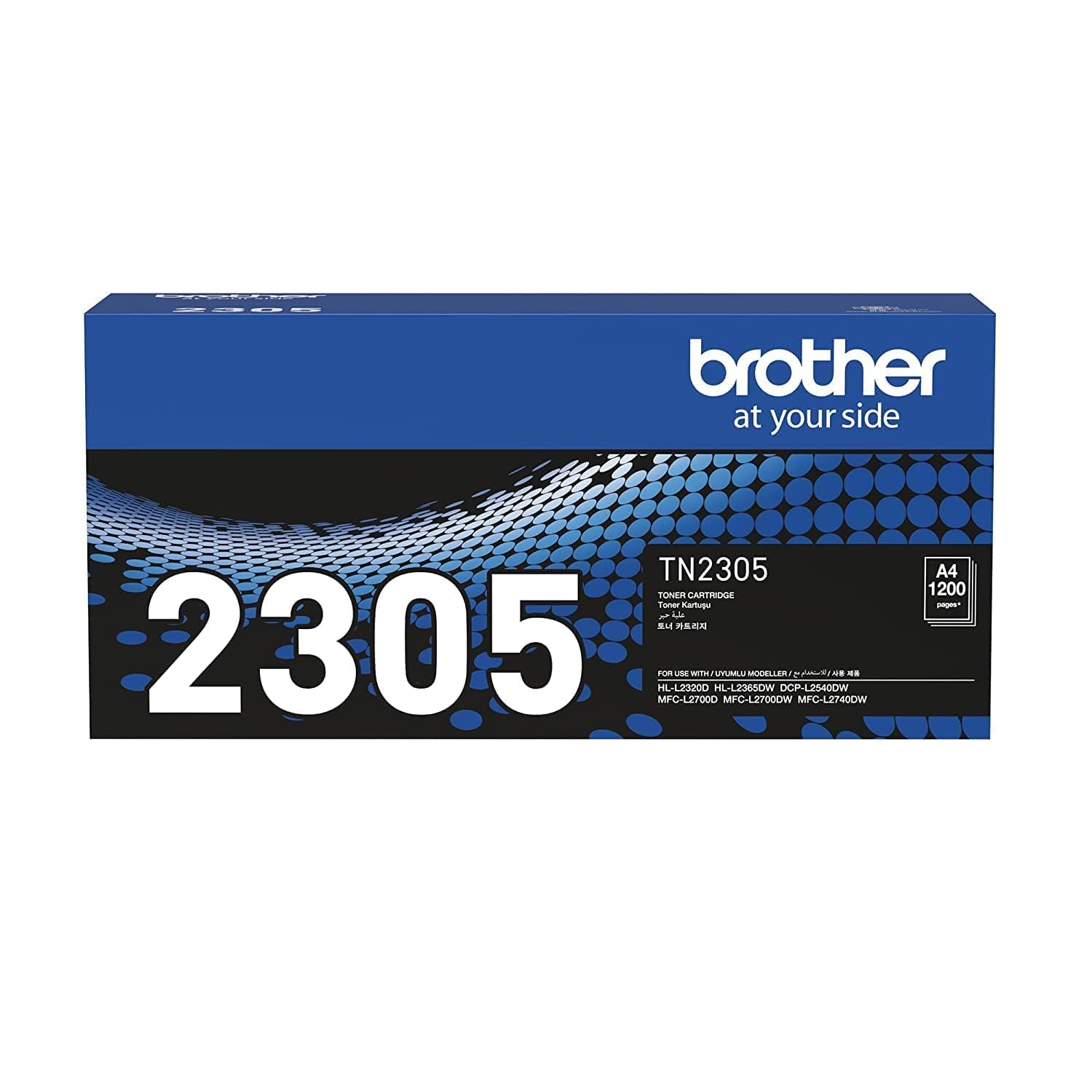 BROTHER TN-2305 Black Original Toner Cartridge
