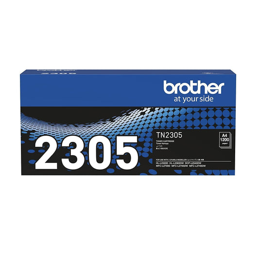 BROTHER TN-2305 Black Original Toner Cartridge
