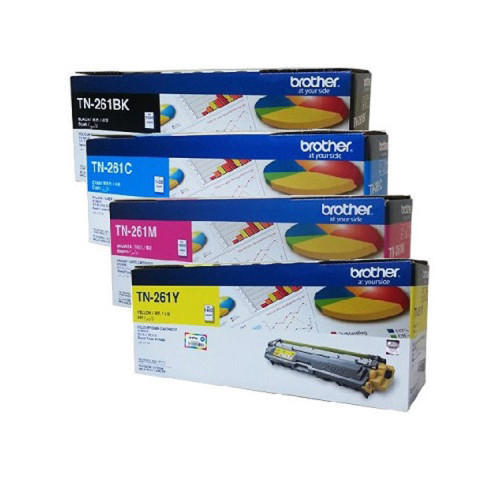 BROTHER TN-261 Original Toner Cartridge BROTHER TN-261 Original Toner Cartridge