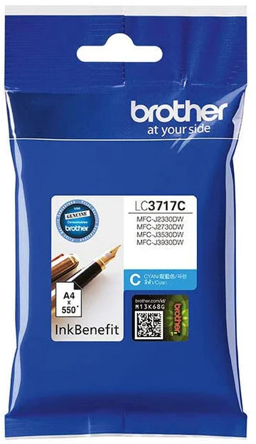 BROTHER LC 3717 Original Ink Cartridge BROTHER LC 3717 Original Ink Cartridge