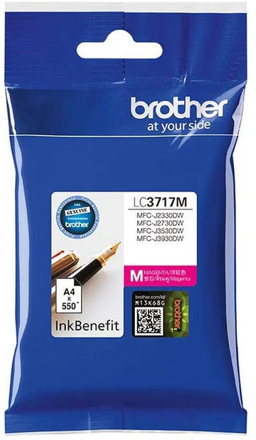BROTHER LC 3717 Original Ink Cartridge BROTHER LC 3717 Original Ink Cartridge