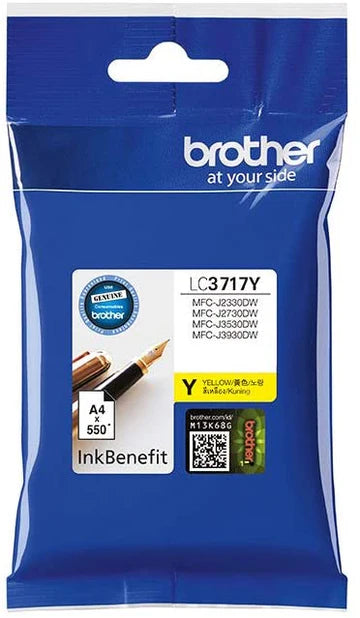BROTHER LC 3717 Original Ink Cartridge BROTHER LC 3717 Original Ink Cartridge