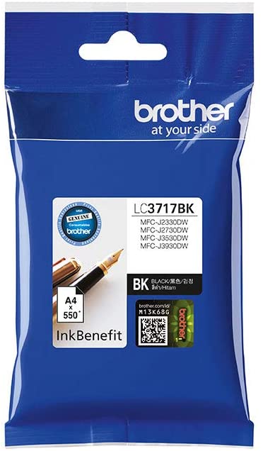 BROTHER LC 3717 Original Ink Cartridge BROTHER LC 3717 Original Ink Cartridge