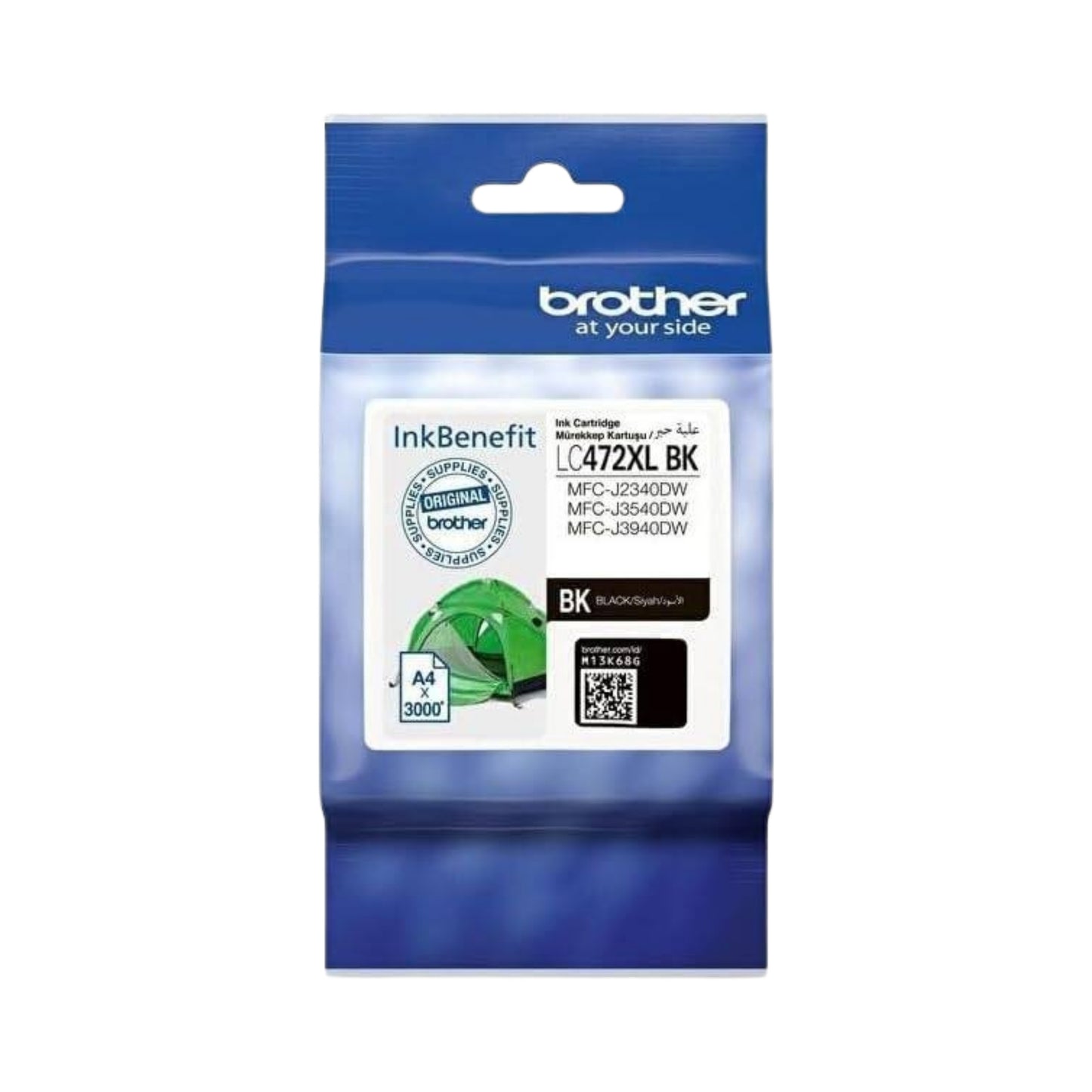 Brother Ink Cartridge for Use in Brother MFC-J2340DW, MFC-J3540DW, MFC-J3940DW inkjet printers