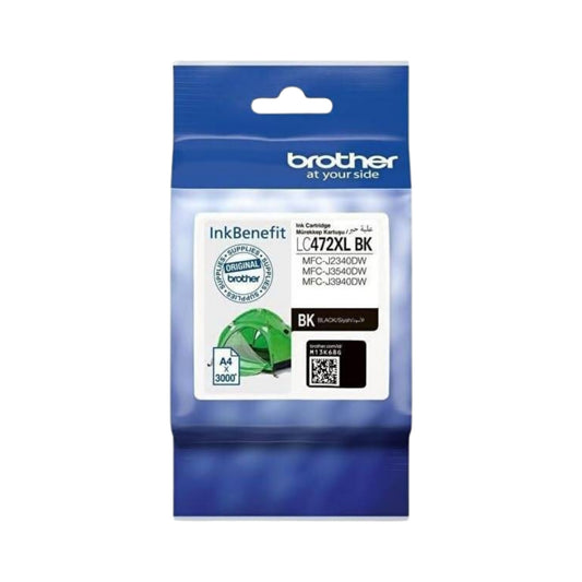 Brother Ink Cartridge for Use in Brother MFC-J2340DW, MFC-J3540DW, MFC-J3940DW inkjet printers