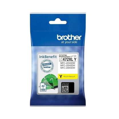 Brother Ink Cartridge for Use in Brother MFC-J2340DW, MFC-J3540DW, MFC-J3940DW inkjet printers